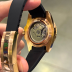 SEIMARINER | Rose Gold - Black