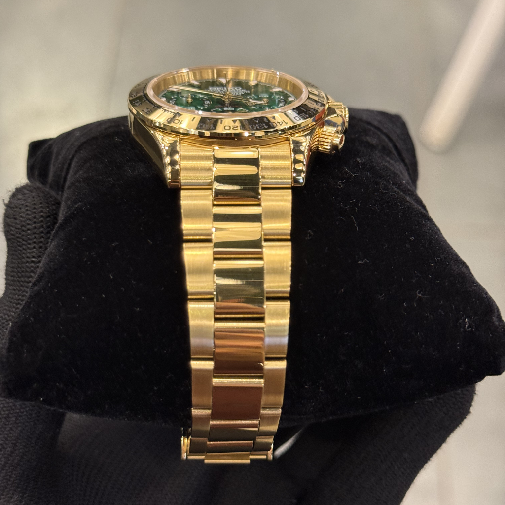 SEITONA | Gold - Green