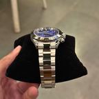 SEITONA | Silver - Blue