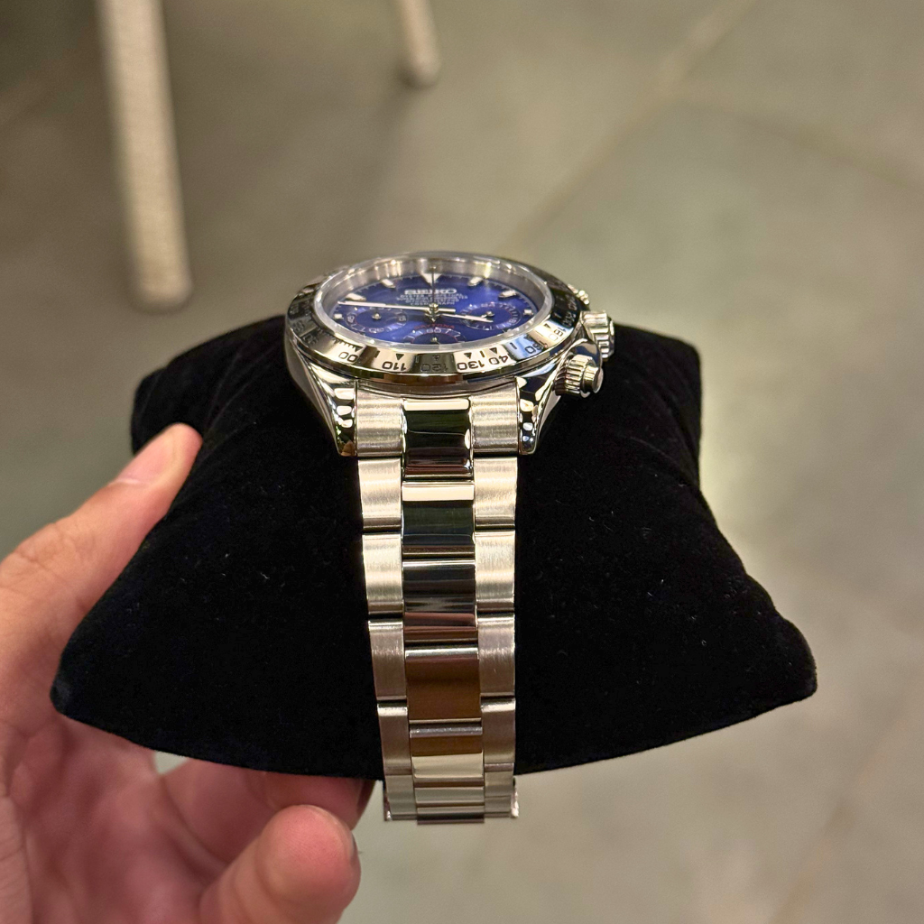 SEITONA | Silver - Blue