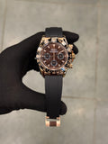 Seiko mod daytona chocolate chronograph
