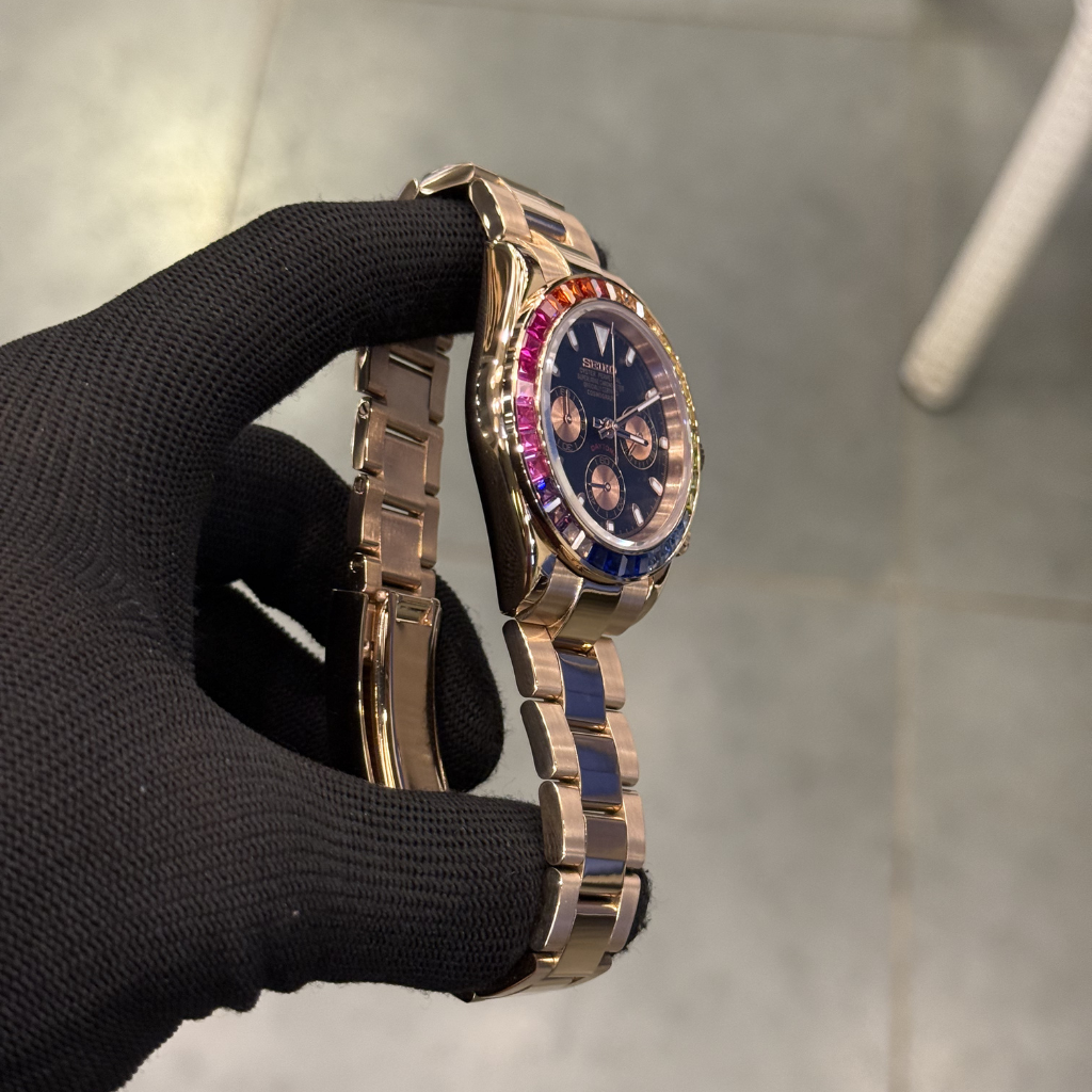 SEITONA | Rose Gold Rainbow