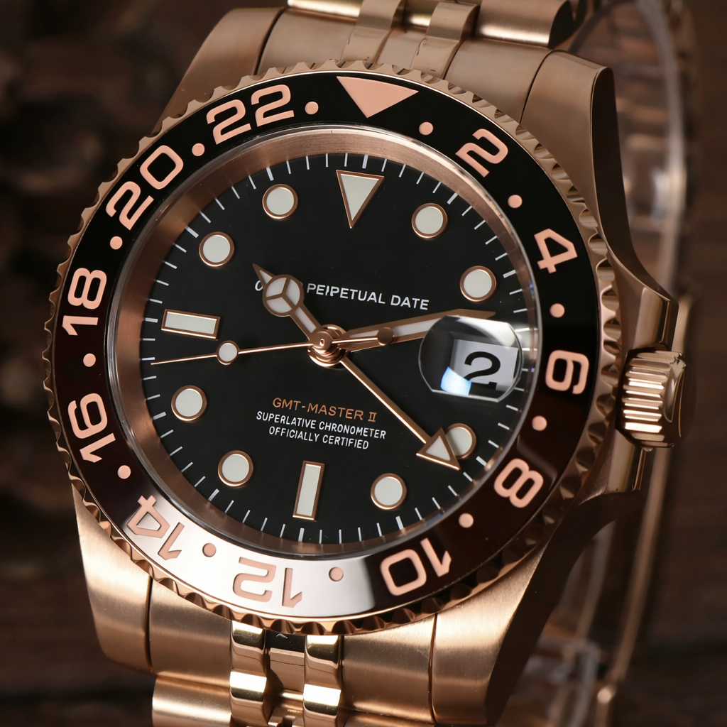 GMTIKO | Rose Gold Rootbeer