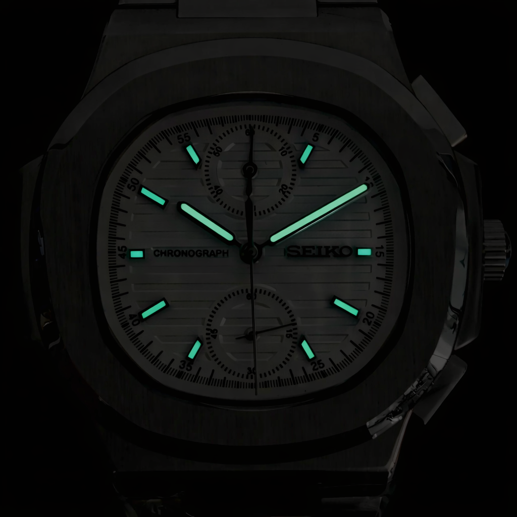 NAUTIKO | Chrono White