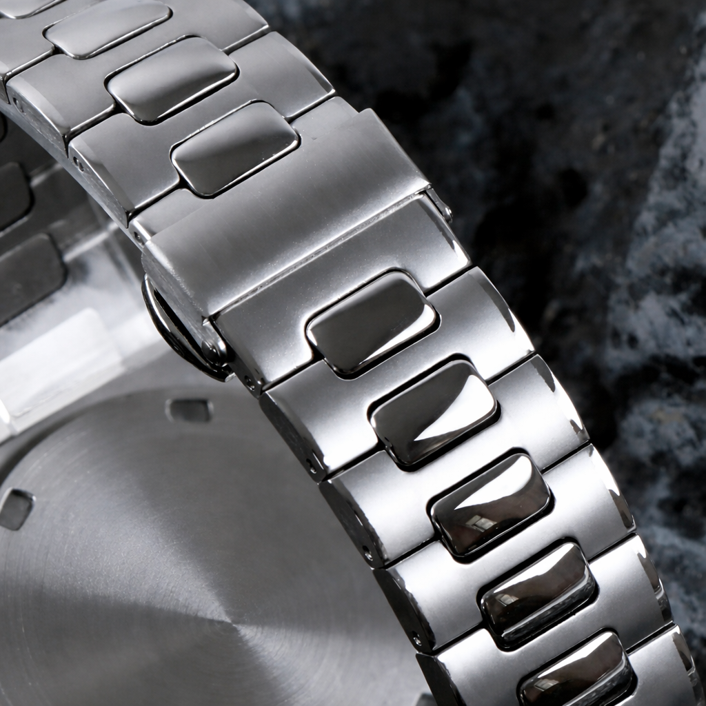 NAUTIKO | Chrono Black