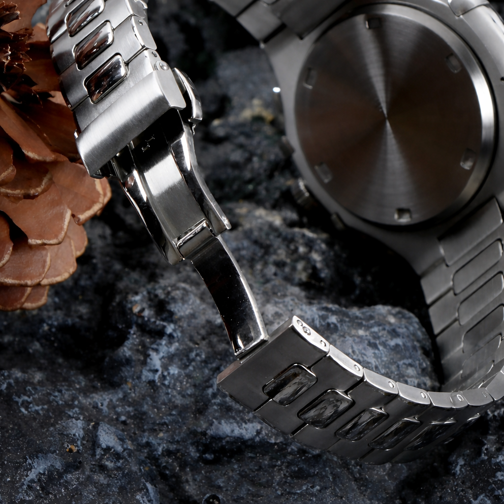 NAUTIKO | Chrono Black