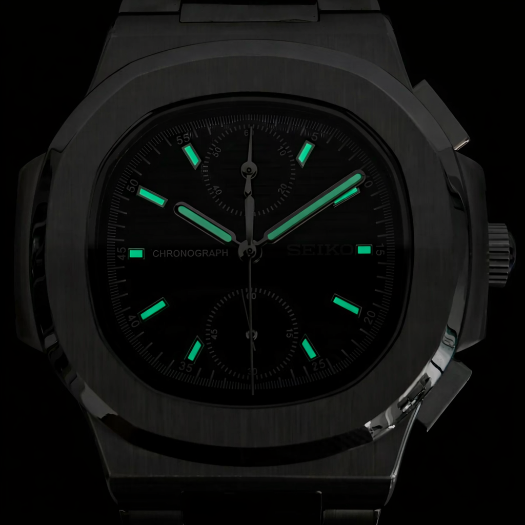 NAUTIKO | Chrono Black