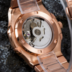NAUTIKO | Arabic Rose Gold - White