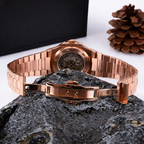 NAUTIKO | Arabic Rose Gold - White