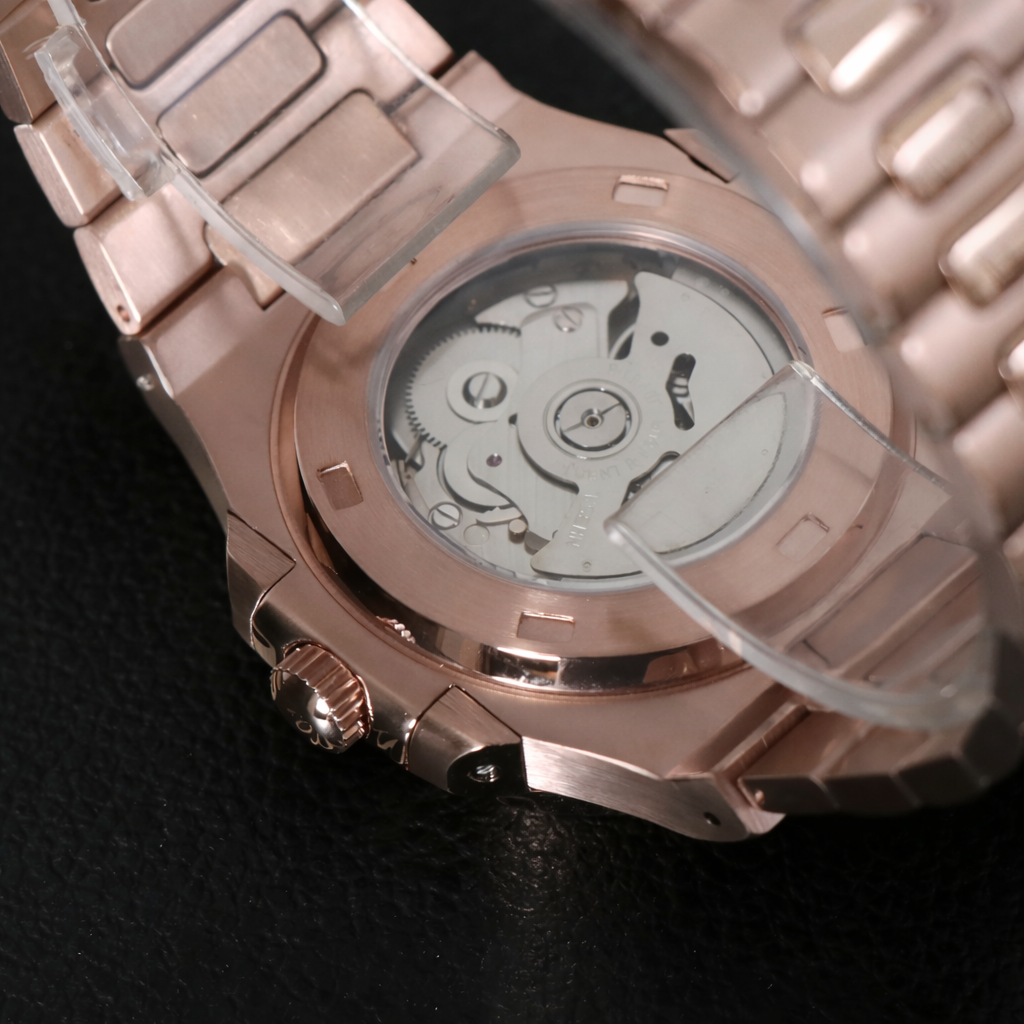 NAUTIKO | Arabic Rose Gold - Chocolate