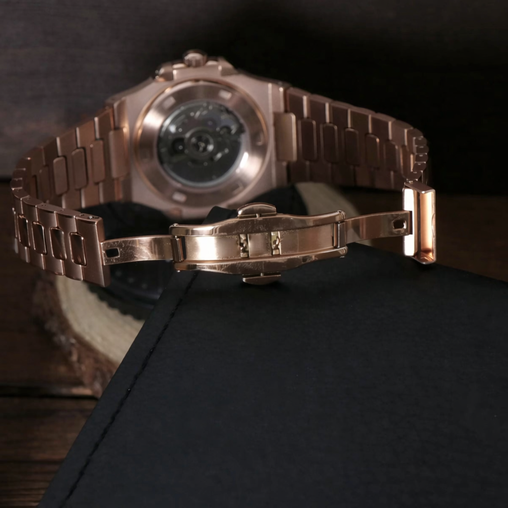 NAUTIKO | Arabic Rose Gold - Chocolate