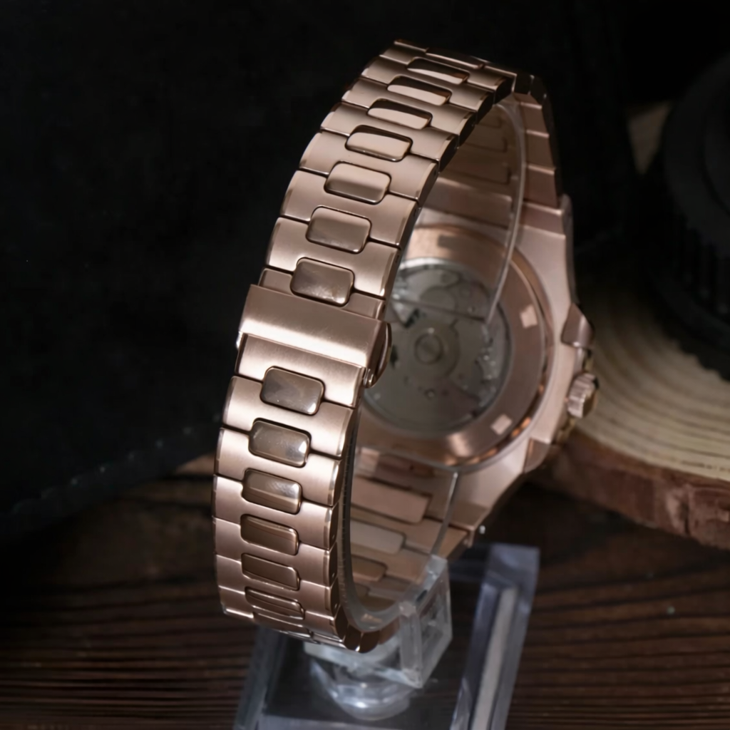 NAUTIKO | Arabic Rose Gold - Chocolate