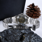 NAUTIKO |  Olive Green Open Movement