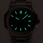 NAUTIKO |  Olive Green Open Movement