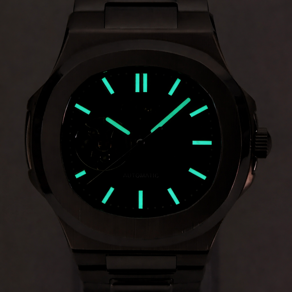 NAUTIKO |  Olive Green Open Movement