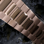 NAUTIKO | Rose Gold Brown
