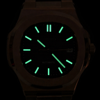 NAUTIKO | Rose Gold Brown