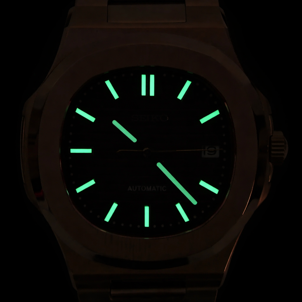 NAUTIKO | Rose Gold Brown