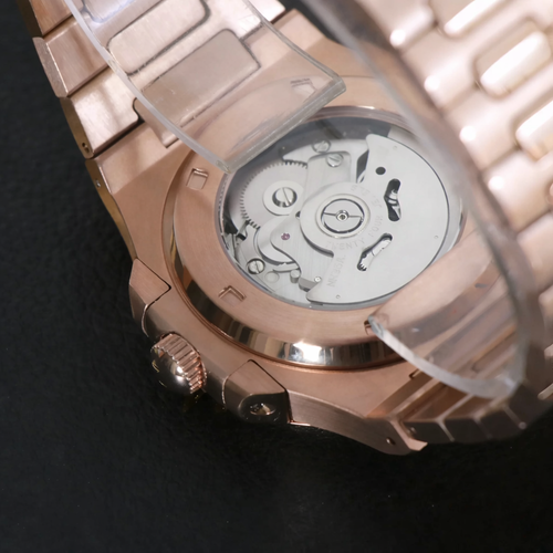 NAUTIKO | Rose Gold Black