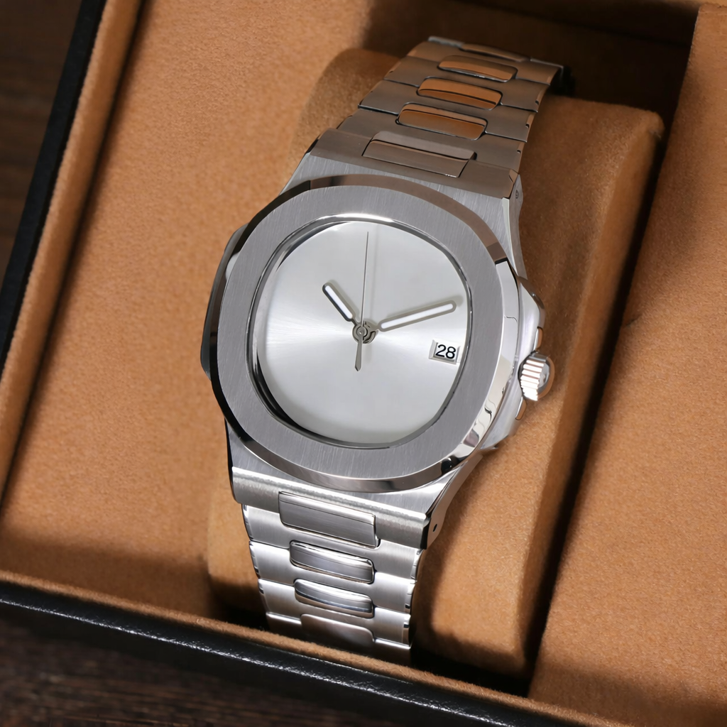 NAUTIKO | Minimalist Silver