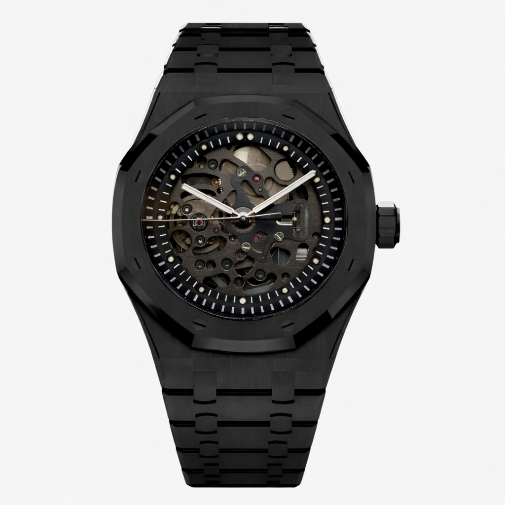Royal SEIOAK | Skeleton Full Black