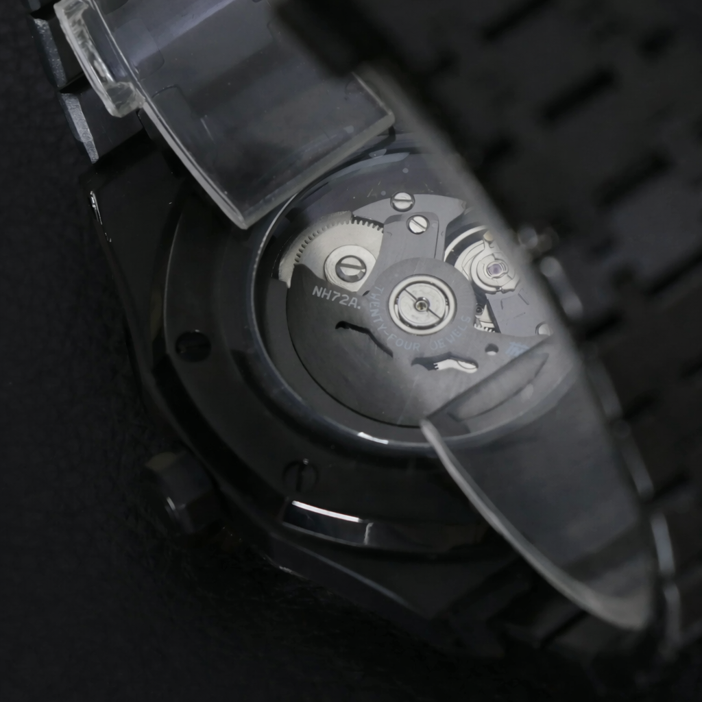 Royal SEIOAK | Skeleton Full Black