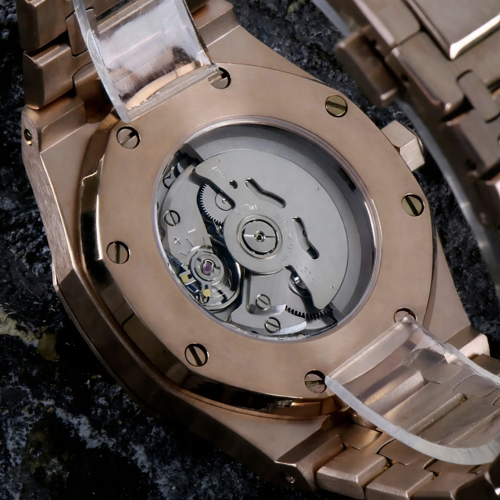 Royal SEIOAK | Rose Gold Black