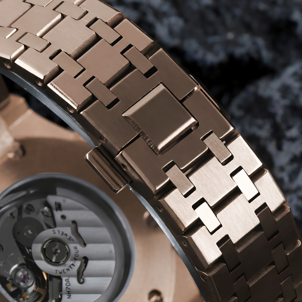 Royal SEIOAK | Rose Gold Black