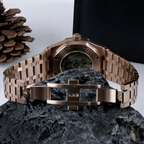 Royal SEIOAK | Rose Gold Black