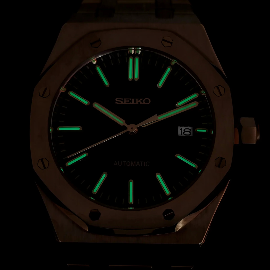 Royal SEIOAK | Rose Gold Black