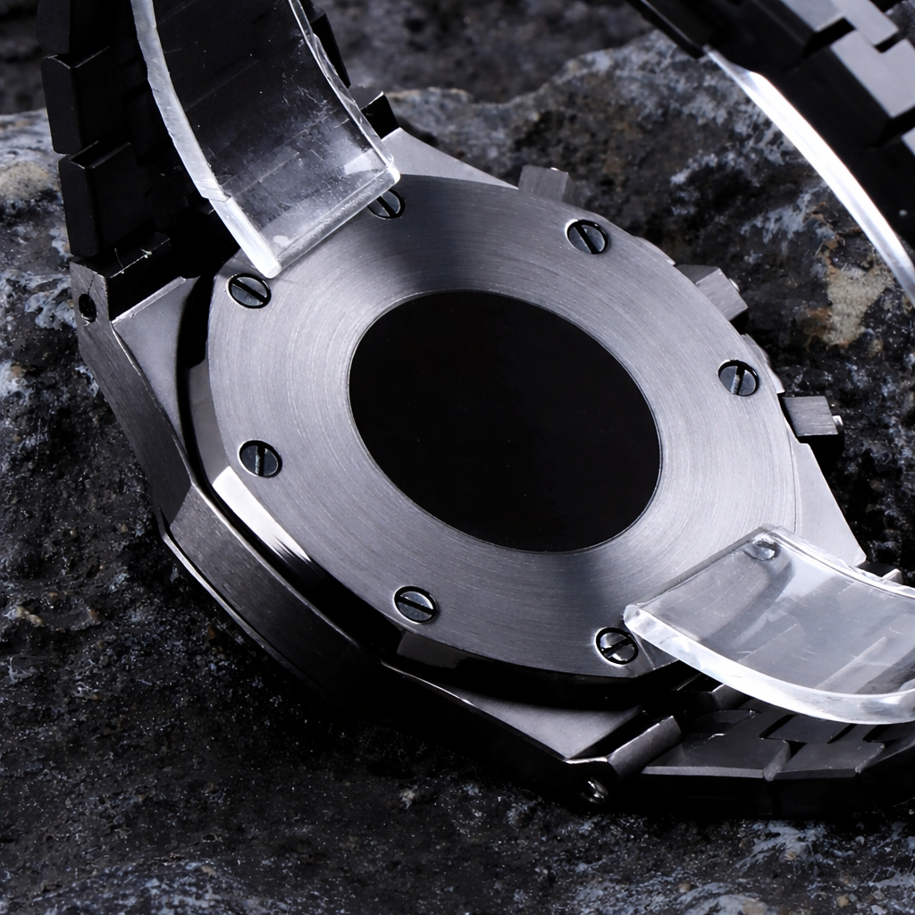 Royal SEIOAK | Chrono Triple Black