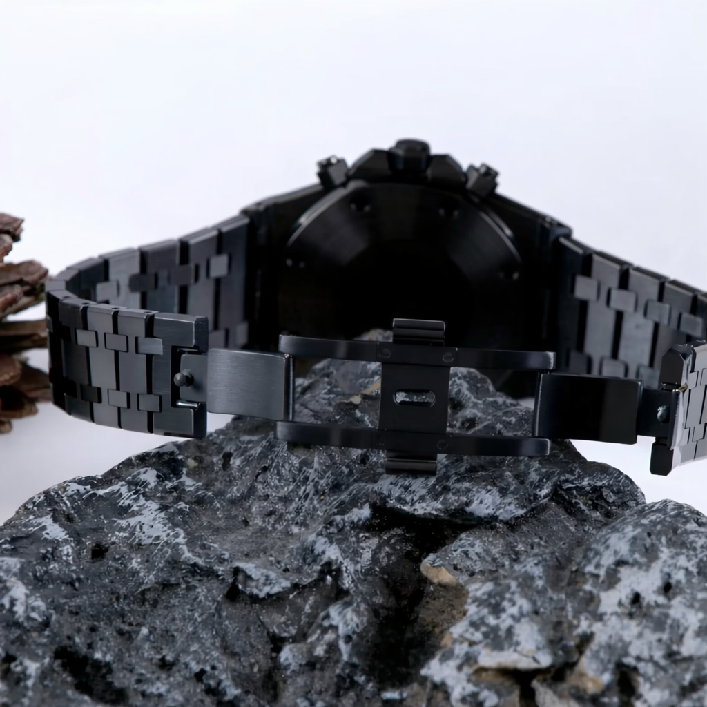 Royal SEIOAK | Chrono Triple Black