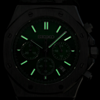 Royal SEIOAK | Chrono Green