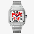 SANTIKO | White Fck 9 to 5