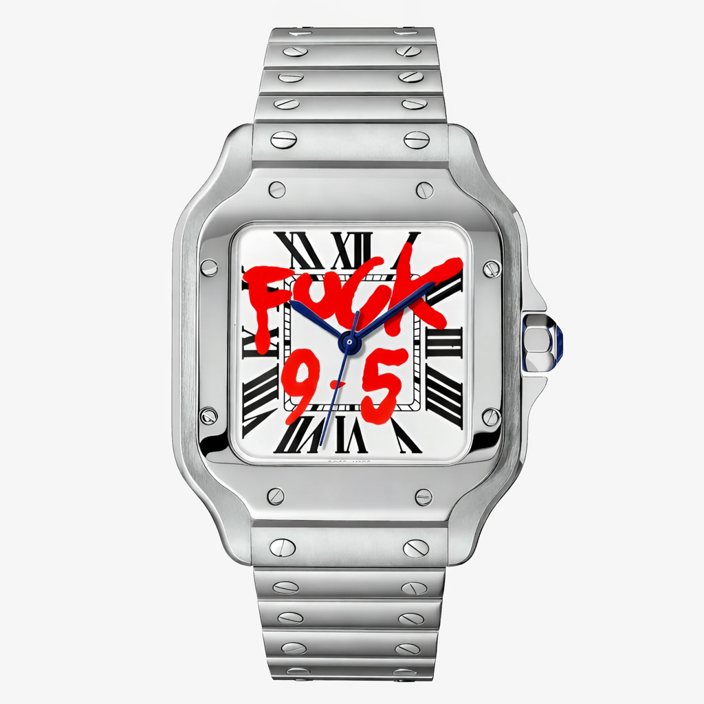 SANTIKO | White Fck 9 to 5