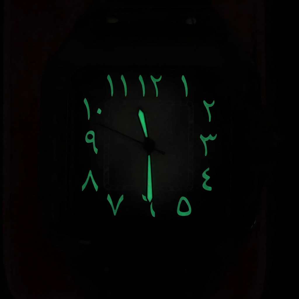 SANTIKO | Black Ghost Arabic