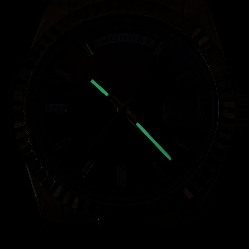 SEI-DAYDATE | Rose Gold Chocolate