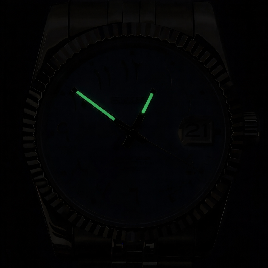 SEIJUST | Black Arabic