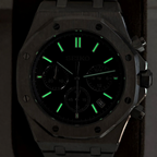Royal SEIOAK | Chrono Black