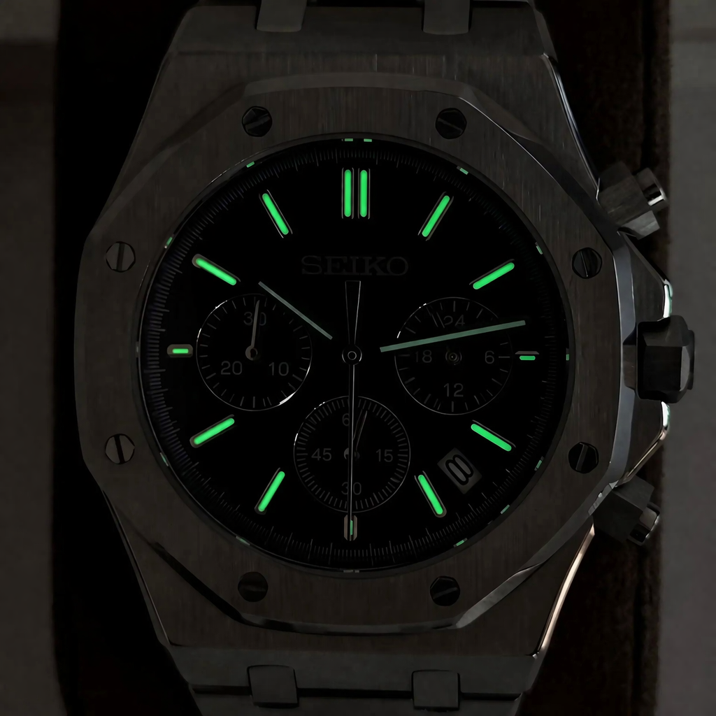 Royal SEIOAK | Chrono Black