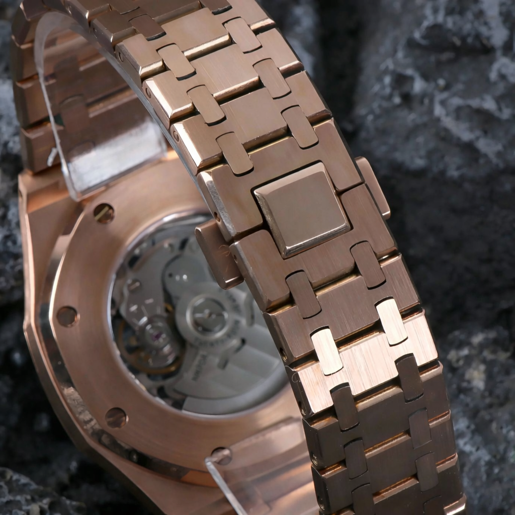 Royal SEIOAK | Rose Gold Skeleton