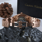 Royal SEIOAK | Rose Gold Skeleton