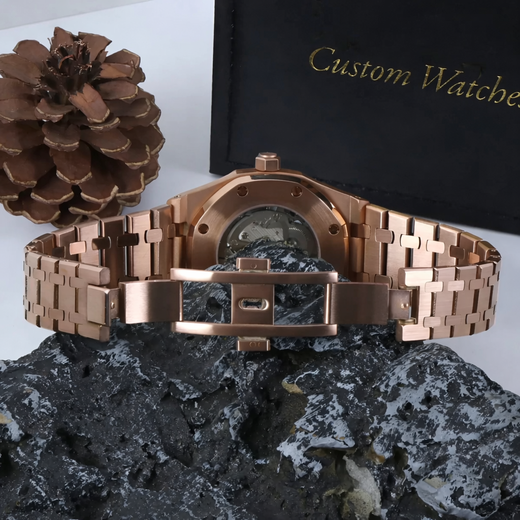 Royal SEIOAK | Rose Gold Skeleton