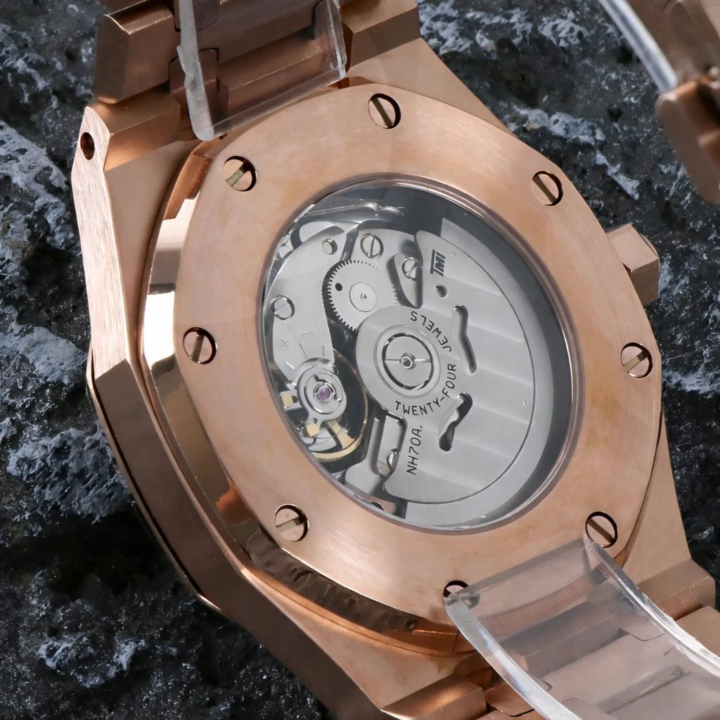 Royal SEIOAK | Rose Gold Skeleton