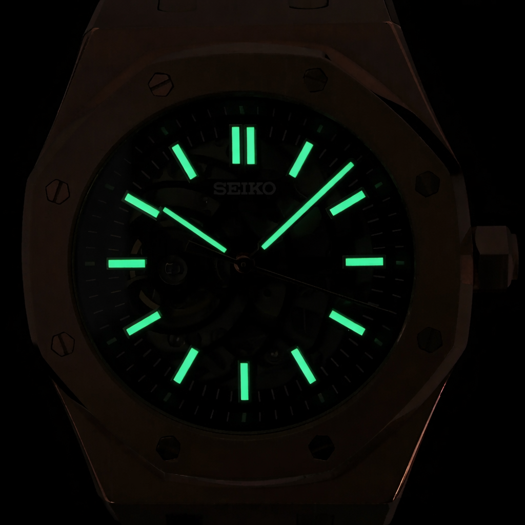 Royal SEIOAK | Rose Gold Skeleton