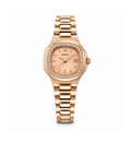 Nautiko | Rose Gold Diamond Bezel Women's Watch