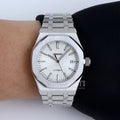 White dial Royal Seiko Oak