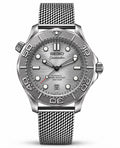 Seiko Mod Seamaster Arctic Silverstone Stainless Steel