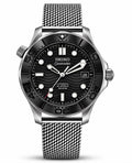 Seiko Mod Seamaster Dark Current Stainless Steel
