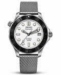 Seiko Mod Seamaster Polar Contrast Stainless Steel